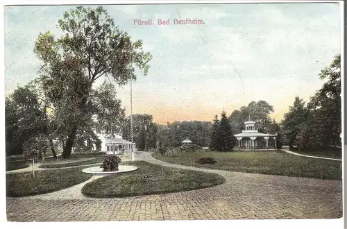 Fürstl. Bad Bentheim  v. 1910 (AK5212)