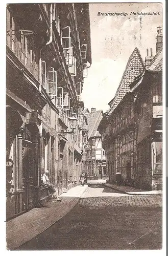 Braunschweig - Meinhardshof  v. 1920 (AK5214)