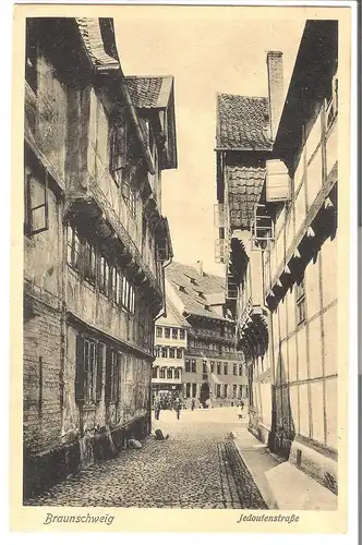 Braunschweig - Jedoutenstraße  v. 1922 (AK5215)