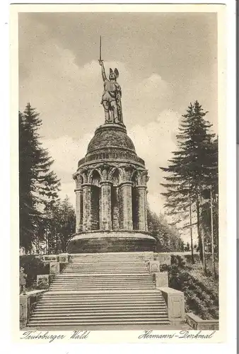 Teutoburger Wald - Hermanns-Denkmal - mit Sonderstempel  v.1930 (AK5220)