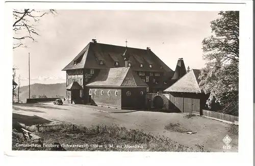 Caritas-Haus Feldberg (Schwarzwald) v. 1946 (AK45508)