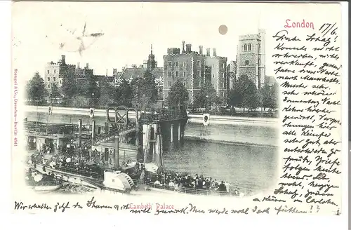 London - Lembeth Palace  v. 1901 (AK45518)