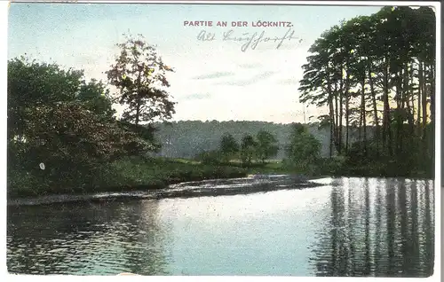 Partie an der Löcknitz v. 1912 (AK45521)