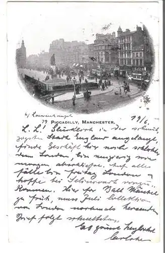 Piccadilly - Manchester  v. 1901  (AK45533)