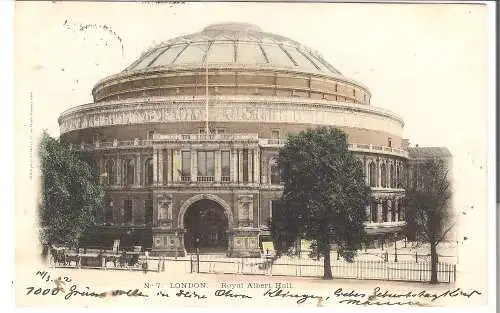 London - Royal Albert Hall v. 1902  (AK45537)