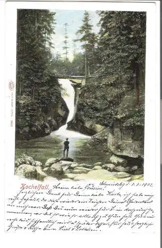 Kochelfall - ehemals Schlesien v. 1902 (AK45538)