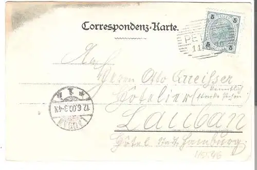 Gruss von der Riesenbaude v. 1900  (AK45546)