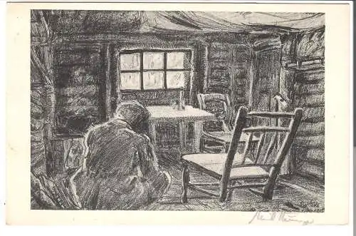 Im Unterstand - von Norwins v. 1920  (AK45547)