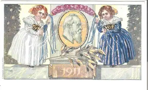 Königreich Bayern mit Sonderstempel v. 1911 (AK45588)