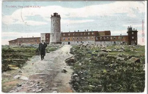 Brocken - Harz   v. 1909 (AK45595)