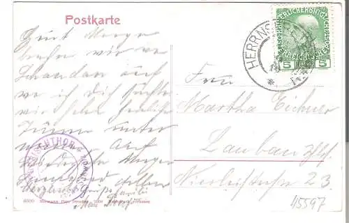 Prebischtor - Böhm. Schweiz  v. 1909 (AK45597)