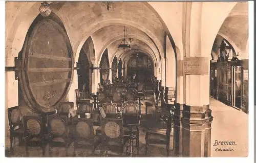 Bremen - Ratskeller  v. 1906 (AK45599-5)