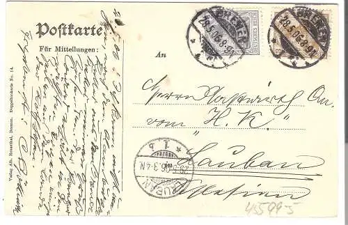 Bremen - Ratskeller  v. 1906 (AK45599-5)