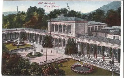 Bad Kissingen - Kleiner Kursaal  v. 1919 (AK45599-14)