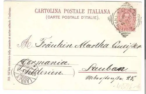 Grotta Azzurra - CAPRI  v. 1898 (AK45599-16)