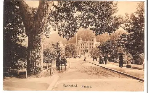 Marienbad - Neubad  v. 1907 (AK45599-17)
