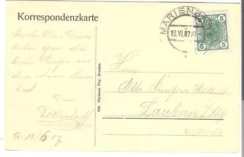 Marienbad - Neubad  v. 1907 (AK45599-17)