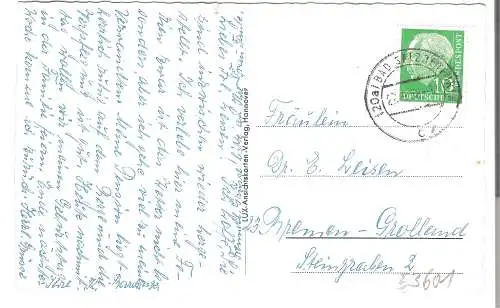 Bad Salzdetfurth v. 1958 (AK53601)