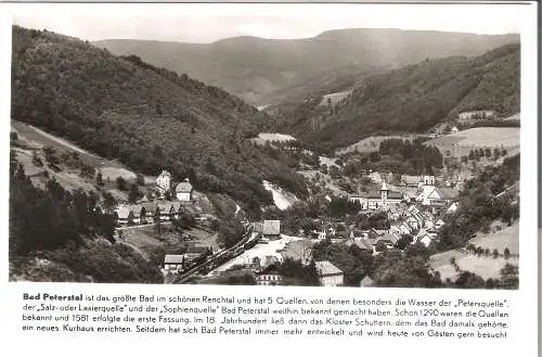 Bad Peterstal  v. 1956 (AK53607)