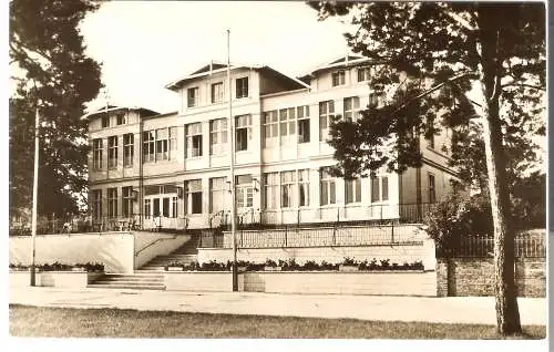 Ostseebad Zinnowitz (Usedom) - Ferieenheim der VEB Farbenfabrik Wolfen  v. 1968  (AK53647)