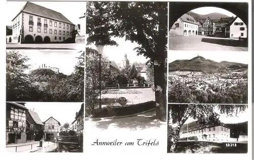 Annweiler am Trifels - 7 Ansichten v. 1959  (AK53649)