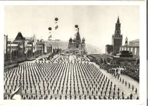 Moskau - Roter Platz 1965  v. 1967  (AK53657)