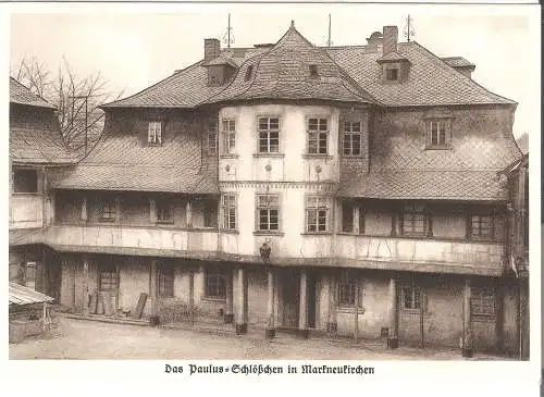 Das Paulus-Schlößchen in Markneukirchen  v. 1936  (AK53659)