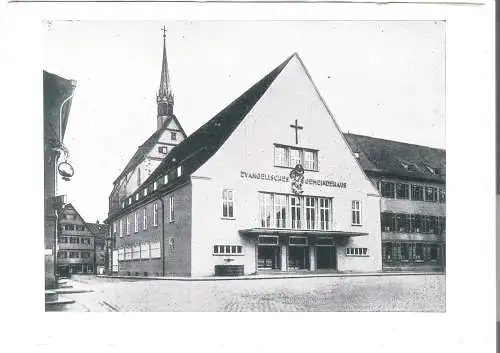 Evangelisches Gemeindehaus - Esslingen v. 1937 (AK53660)