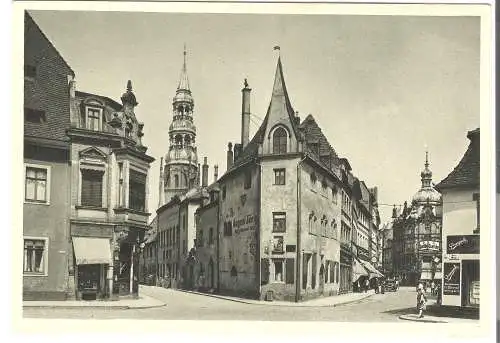 Zwickau - Innere Stadt - Am Kornmarkt  v. 1927 (AK53664)
