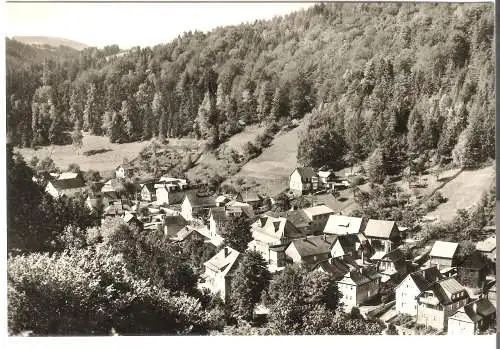 Rohrbach (Kr. Rudolstadt) - Thür. Wald v. 1962  (AK53666)