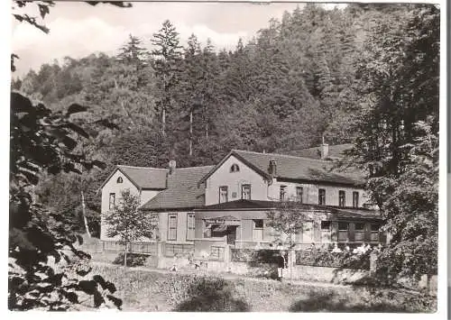 Eisenach - Waldhotel und Pension "Phantasie" v. 1964  (AK53673)