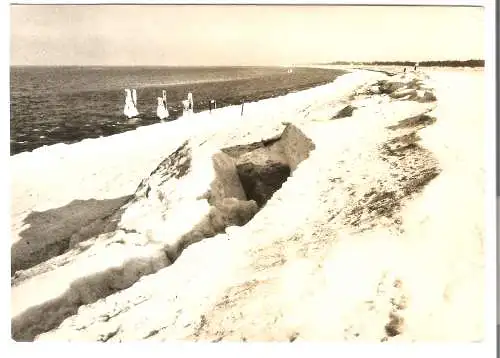 Winter an der Ostsee v. 1971   (AK53676)