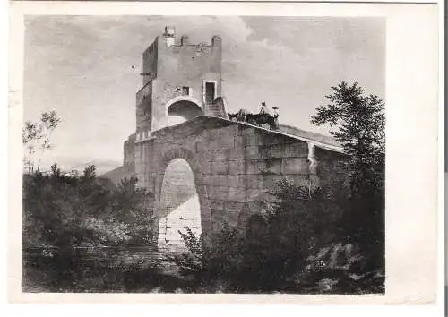 Ponte Salaro - Künstlerkarte - Ludwig Richter v. 1948   (AK53678)