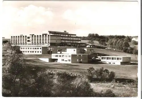 Kreiskrankenhaus Hechingen - Ansicht von Nordosten v. 1967   (AK53679)
