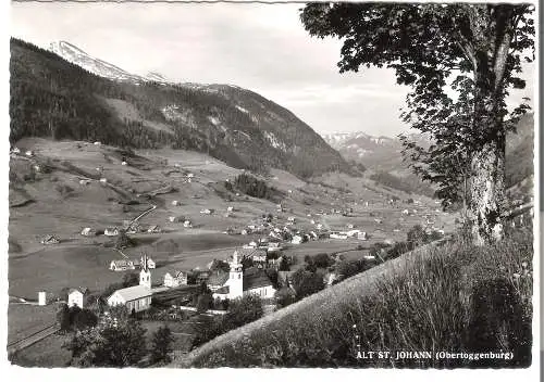 Alt ST.JOHANN - Obertoggenburg v. 1965   (AK53684)