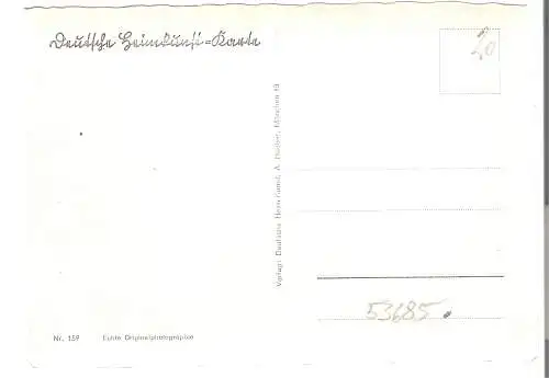 Pflug auf dem Feld - Kunstfoto - A. Bildstein v. 1937   (AK53685)