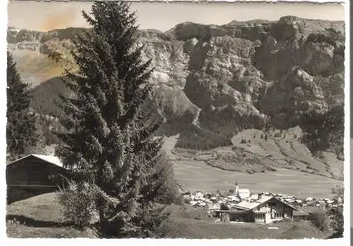 Schloßhotel Flims - Waldhaus - Flims mit Flimserstein  v. 1955  (AK53688)