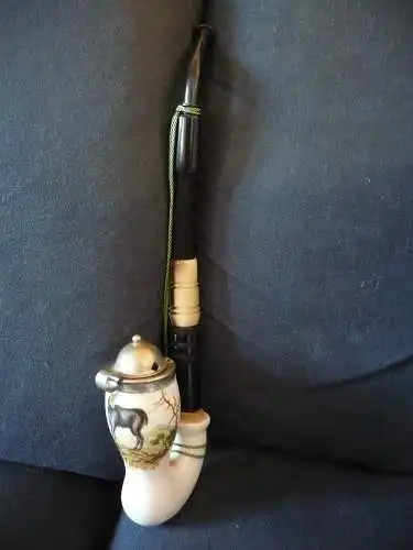 Pfeife mit Porzellankopf (919) Preis reduziert