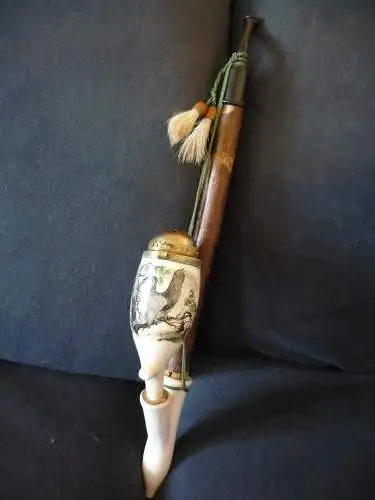 Pfeife mit Porzellankopf (920) Preis reduziert