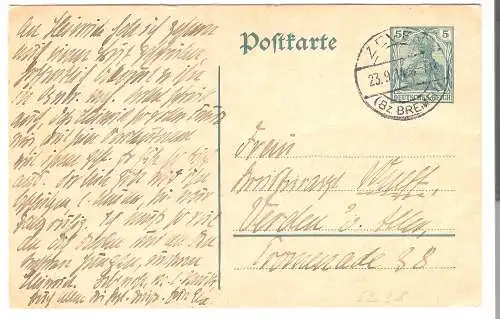 Bz. Bremen von 1934  (AK5228)