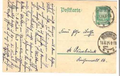 Bückeburg  von 1924 (AK5230)