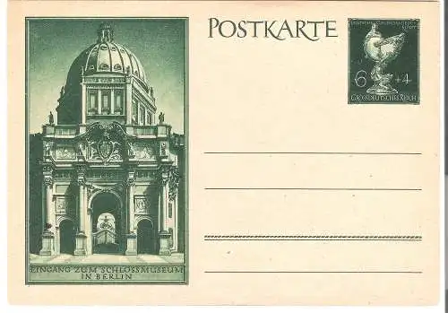 Eingang zum Schlossmuseum in Berlin   von 1942 (AK5243)