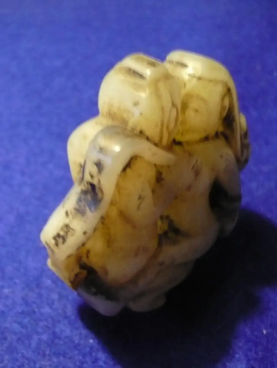 Erotische Jade-Figur- Paar - älter (929) Preis reduziert 4