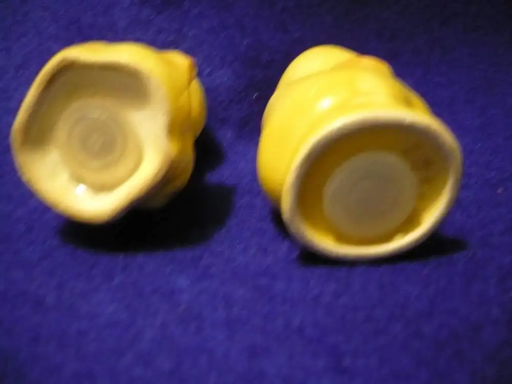 Salz- & Pfeffer-Streuer in Form von Kücken - von Goebel - älter (936) Preis reduziert 5