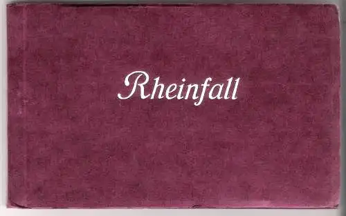 Rheinfall - 11 Ansichtskarten - Edition Photoglob Zürich   -   von 1935 (AK5262)