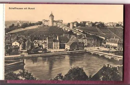 Rheinfall - 11 Ansichtskarten - Edition Photoglob Zürich   -   von 1935 (AK5262)