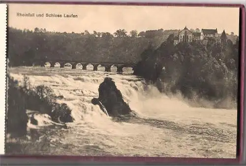 Rheinfall - 11 Ansichtskarten - Edition Photoglob Zürich   -   von 1935 (AK5262)