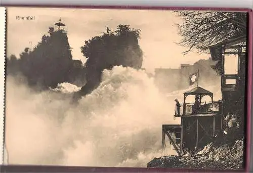 Rheinfall - 11 Ansichtskarten - Edition Photoglob Zürich   -   von 1935 (AK5262)