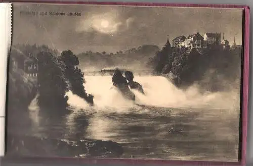Rheinfall - 11 Ansichtskarten - Edition Photoglob Zürich   -   von 1935 (AK5262)