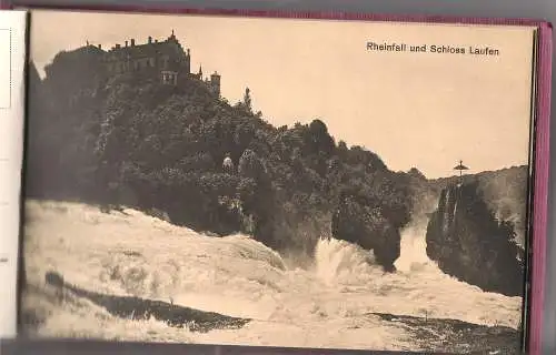 Rheinfall - 11 Ansichtskarten - Edition Photoglob Zürich   -   von 1935 (AK5262)